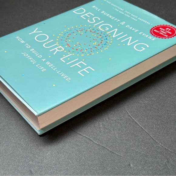 Designing Your Life by Bill Burnett | Self-Help | Hardcover Book - Picture 7 of 8